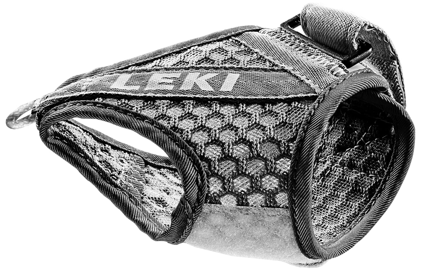 Nūjošanas siksniņas LEKI Trigger Shark Frame Strap Mesh, pelēka, izm. S-M-L