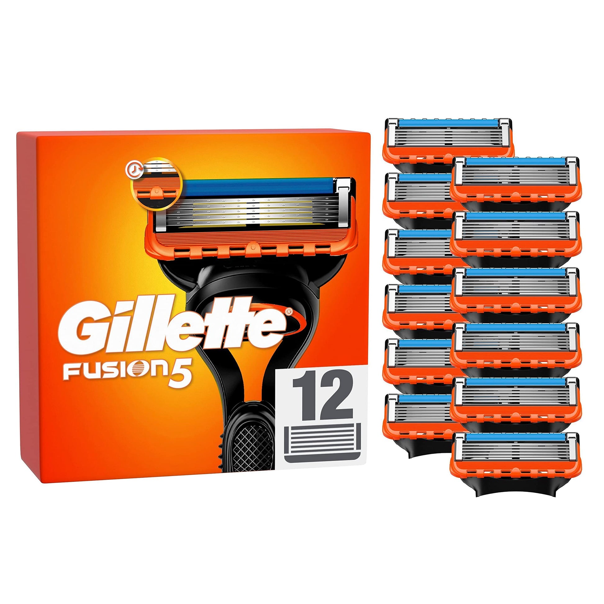 Gillette skuveklis, 5 asmeņi