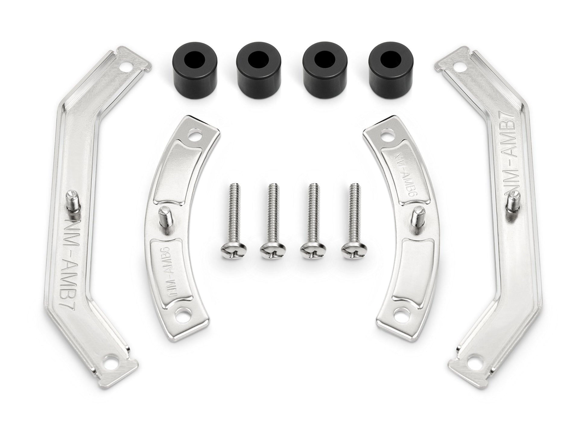 Noctua NM-AM4-UxS - CPU cooler mounting kit for AMD AM4, black, compatible with Noctua CPU coolers.
