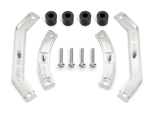 Noctua NM-AM4-UxS - CPU cooler mounting kit for AMD AM4, black, compatible with Noctua CPU coolers.