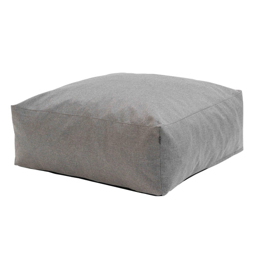 Gaming sēžammaiss Green Bean Zone3 2-daļīgs komplekts ar pievienojamu pufu, 120x55x75 cm, 150L pildījums, ūdeni atgrūdošs, netīrumus atgrūdošs, mazgājams, sarkans