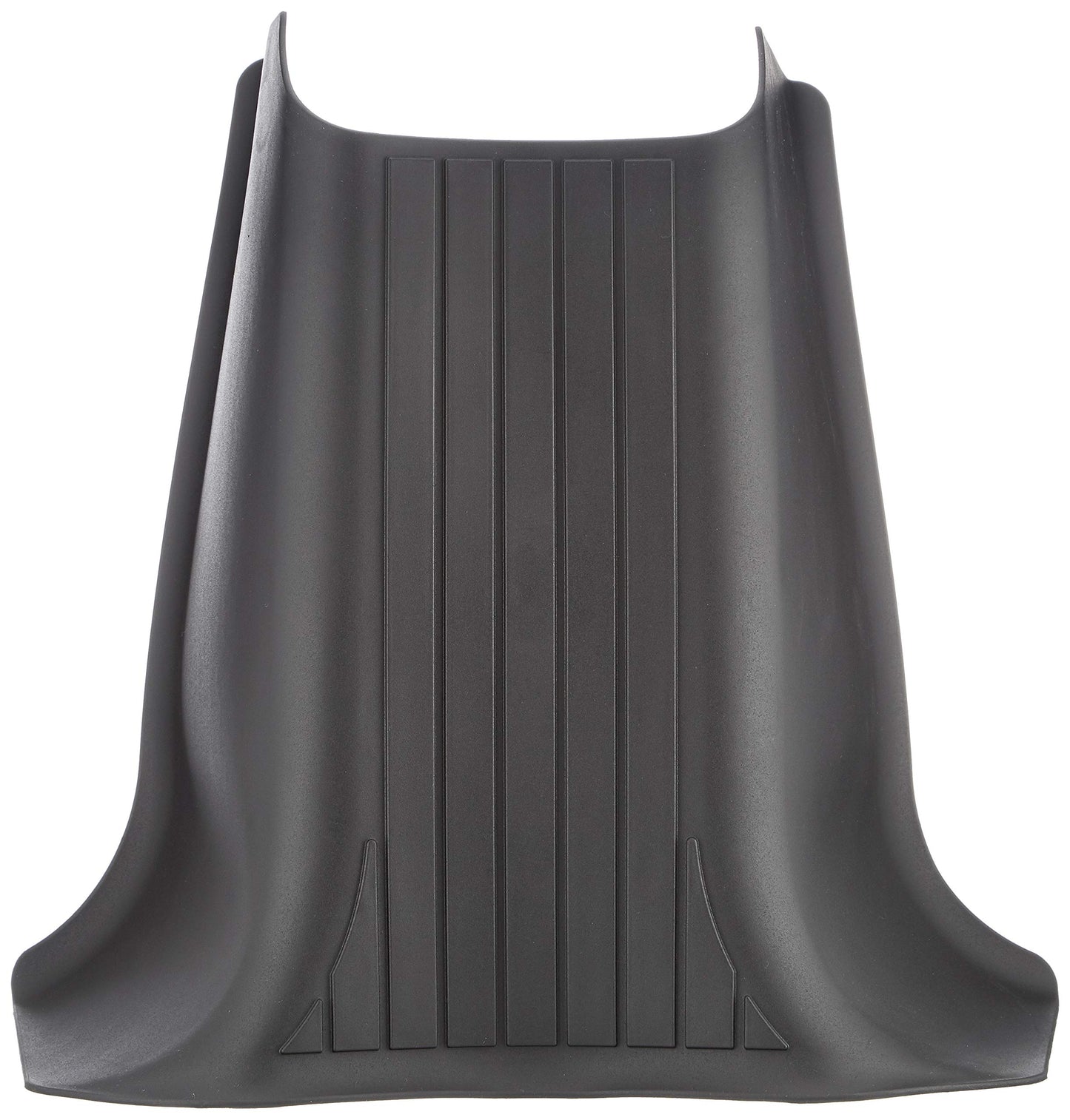 Skoda 565061580 Gumijas paklājs vidus tunelim, aizmugures vidus vāks melns