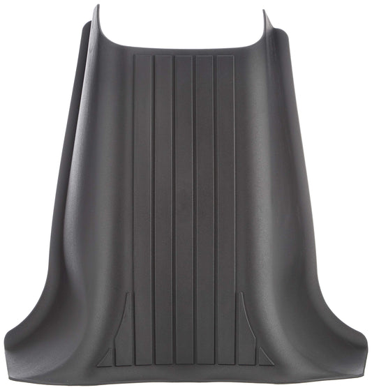 Skoda 565061580 Gumijas paklājs vidus tunelim, aizmugures vidus vāks melns