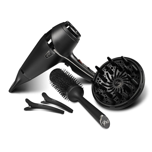 ghd gaisa matu žāvēšanas komplekts