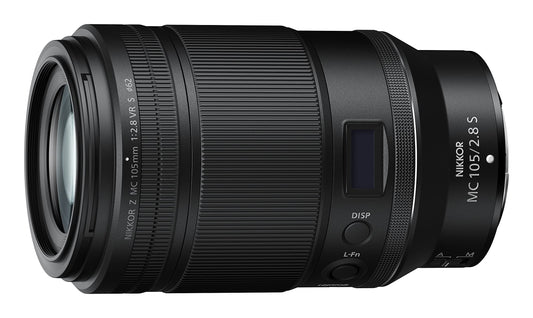 Nikon Z MC 105 mm 1:2,8 VR S melns