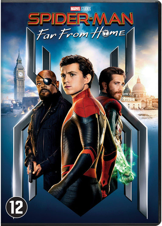 Spider-man - Tālu no mājām