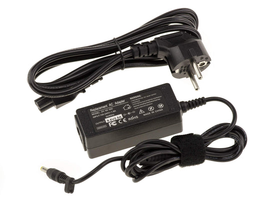 KALEA-INFORMATIQUE barošanas bloks - 9.5V 2.5A, 1.7x4.8mm, compatible with ASUS Eee PC 700 series