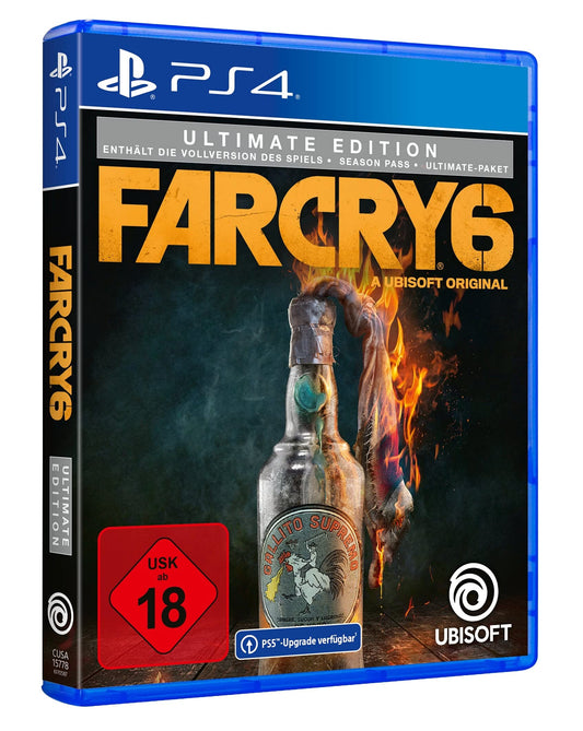 Far Cry 6 - Ultimate Edition (bezmaksas jauninājums uz PS5) | Neapstrādāts - [PlayStation 4]