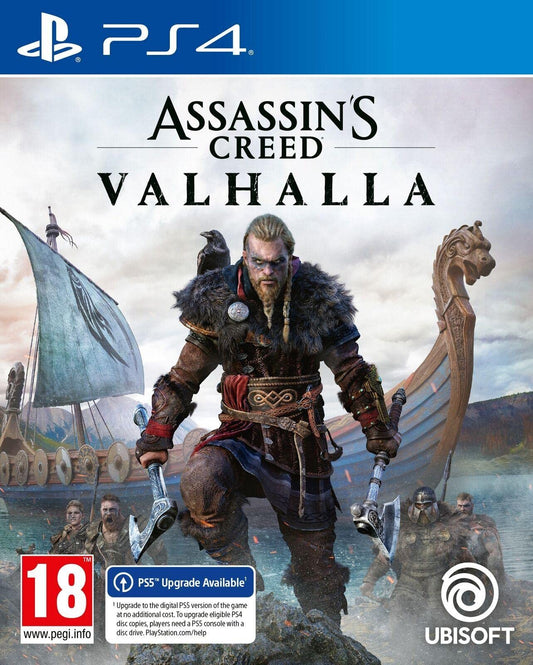 Assassin's Creed Valhalla (Playstation 4), angļu versija