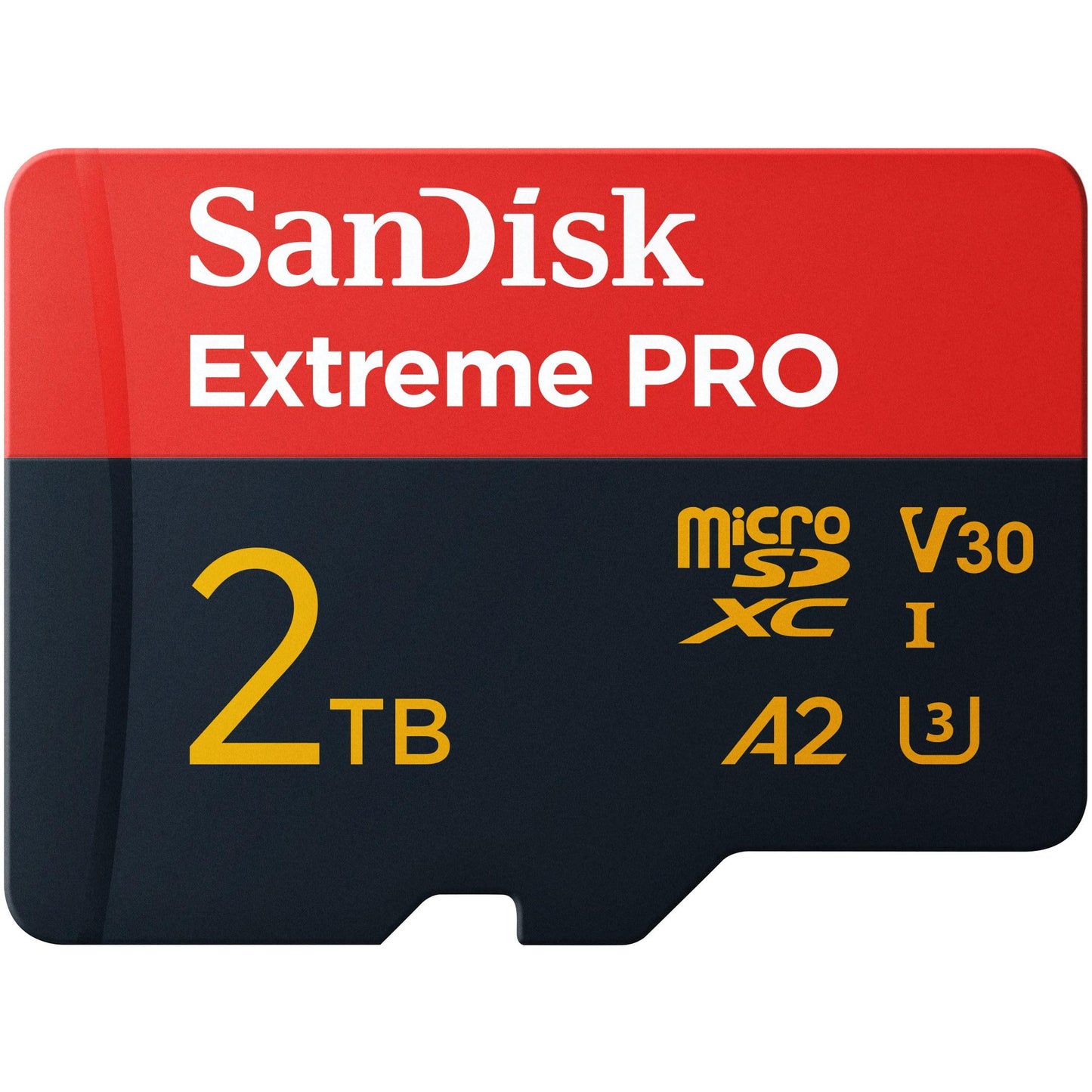 SanDisk Extreme PRO microSDXC UHS-I atmiņas karte 2TB + SD adapteris & RescuePRO Deluxe (viedtālruņiem, action kamerām vai droniem, pārsūtīšana līdz 250 MB/s, 5K, 4K UHD, A2, Class 10, U3, V30)