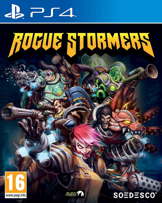 5. Rogue Stormers PS4 [