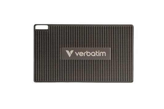 Verbatim Metal Mini SSD - 1 TB, 2000 MB/s read, 1750 MB/s write, USB 3.2 Gen 2, compatible with Mac, PC, smartphone, console