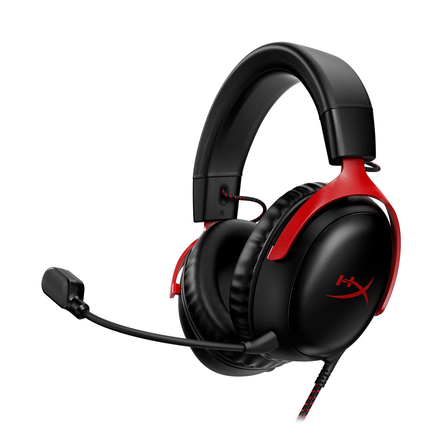 Vadu spēļu austiņas HyperX Cloud III ar precīzu skaņu