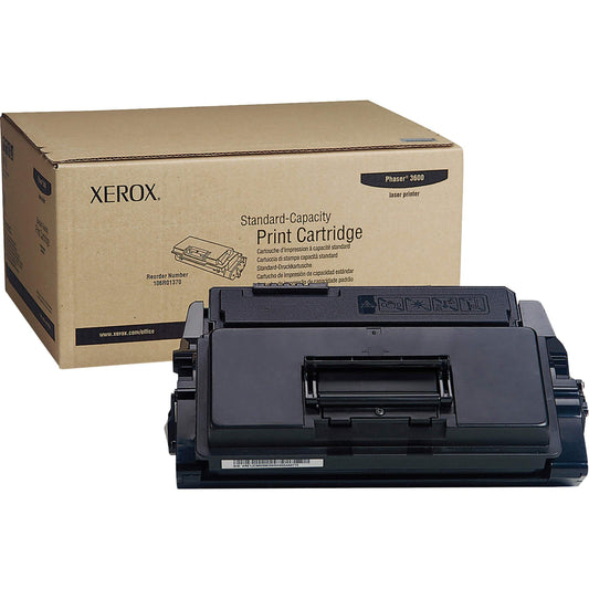 Xerox Phaser 3600 - melnā augstas ietilpības tonera kasetne, 14,000 lapas, 106R01371.
