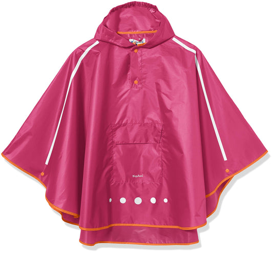 Bērnu lietusmētelis Playshoes, beere, XL