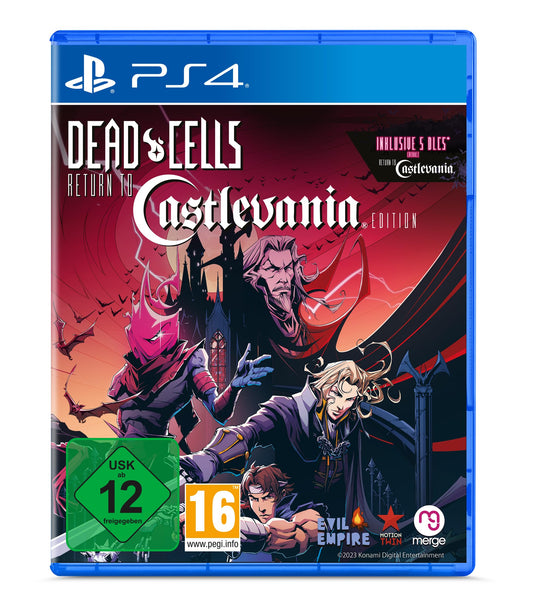 4. Wild River Games GmbH Dead Cells: Atgriešanās uz Castlevania - [Playstation 4]
