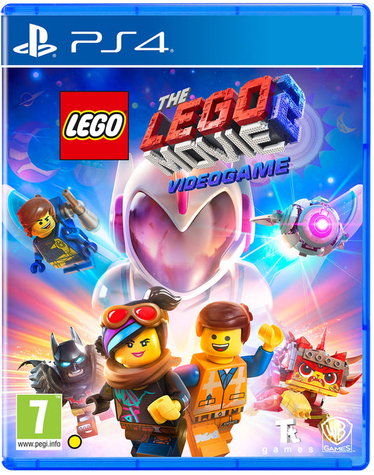 LEGO filma 2 videospēle (Playstation 4) [AT_PEGI]