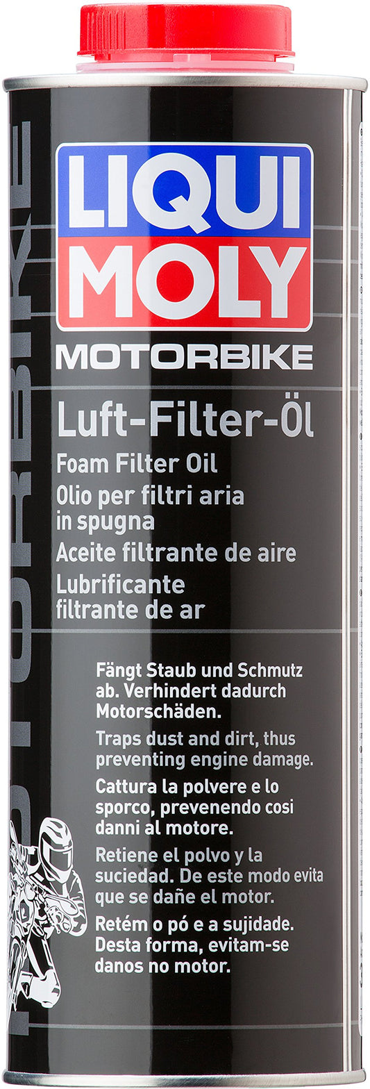 LIQUI MOLY Motociklu Gaisa filtra eļļa | 1 L | Motociklu kopšana | Art.-Nr.: 3096