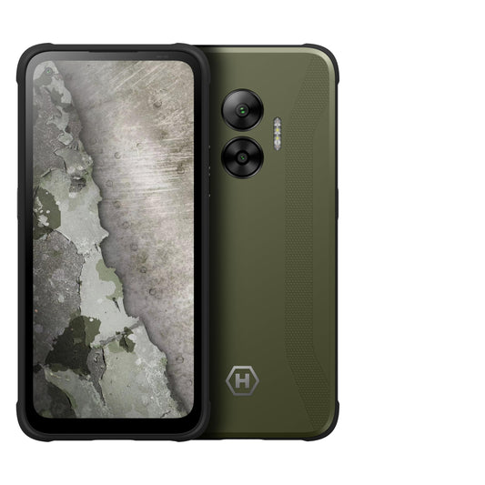 Hammer Blade V 5G - Ultra-durable smartphone, IP69, 6000mAh, 6.56" display, 8GB RAM, 128/1TB storage, Android 14, 50MP camera.
