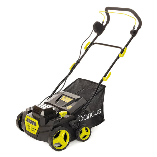 BARICUS akumulatora vertikulators 36V ar 2x 4Ah akumulatoru un lādētāju, B kategorija
