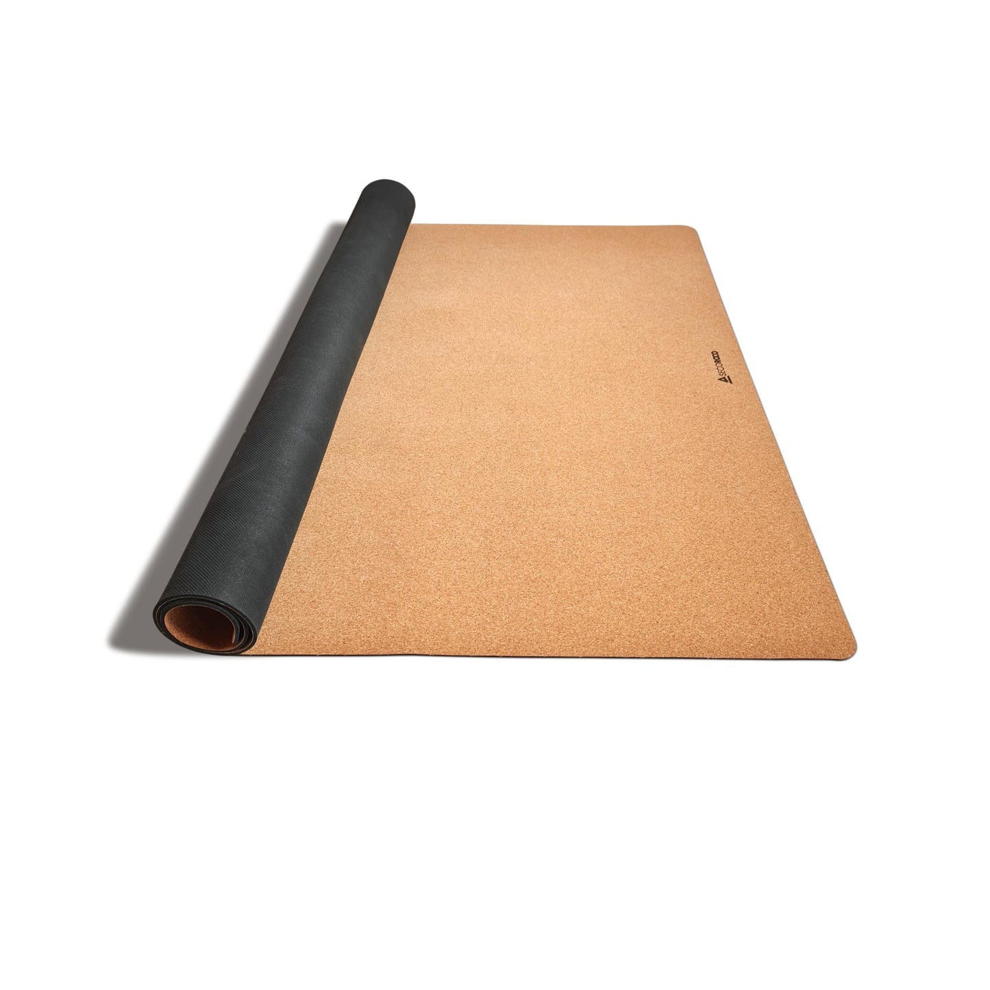 Korka spēļu paklājs Secoroco, bez kaitīgām vielām, rāpošanas paklājs zīdaiņiem un bērniem, dabīgs 160x110 cm