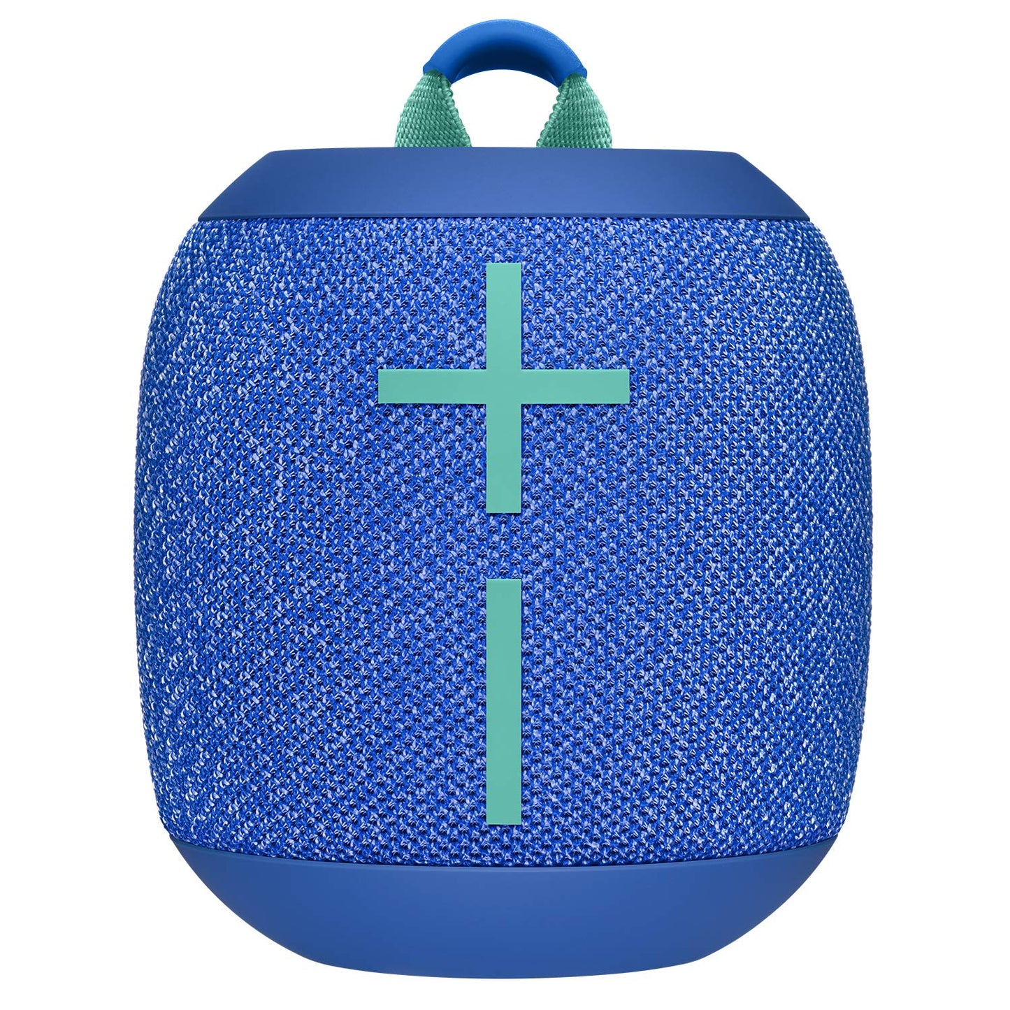 Ultimate Ears Wonderboom 2 Portatīvais Bluetooth skaļrunis, 360° skaņa, ūdensizturīgs un putekļus izturīgs, āra režīms, savienojiet 2 skaļruņus stereo skaņai, 13 stundu akumulatora darbības laiks - atsevišķi, zils