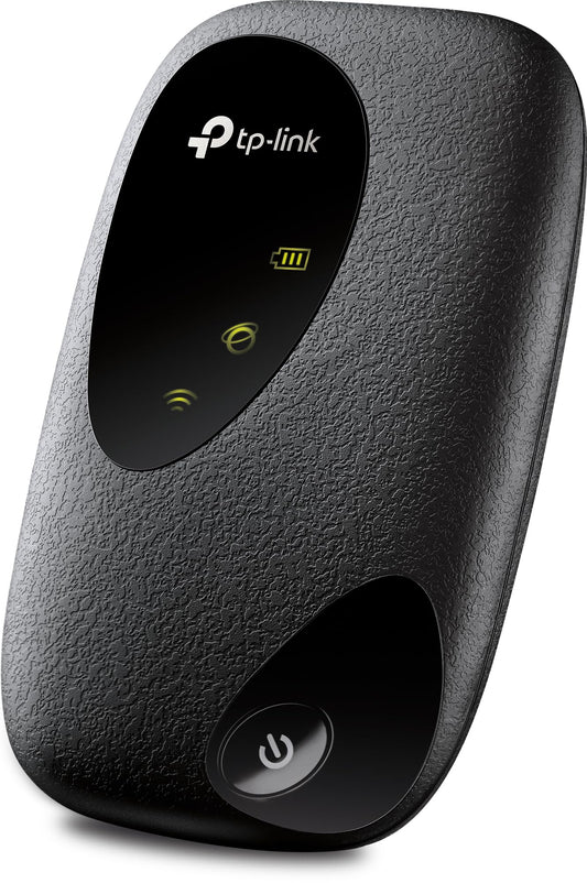 TP-Link M7200 mobilais WLAN maršrutētājs (4G/LTE līdz 150Mbit/s lejupielāde/ 50Mbit/s augšupielāde, Hotspot, 2000mAh akumulators, saderīgs ar visām Eiropas SIM kartēm)