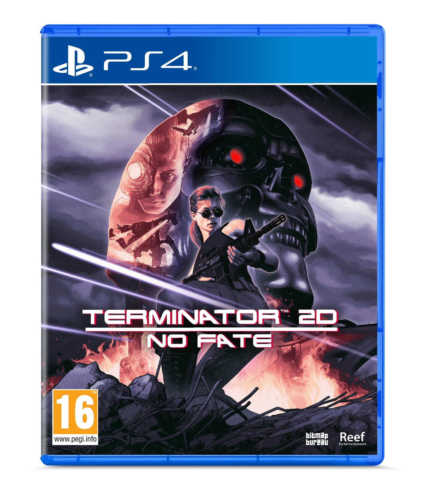Terminator 2D: NAV LIKTEŅA - Pirmais izdevums (PS4)