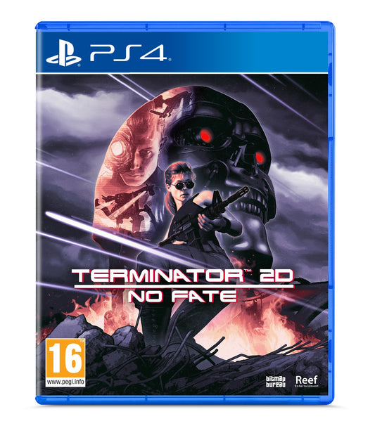 Terminator 2D: NAV LIKTEŅA - Pirmais izdevums (PS4)