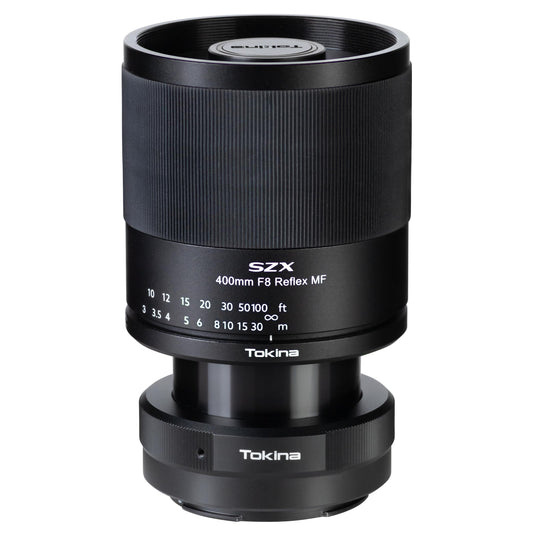 17. Tokina TO1-SZX400Z 400mm F8 MF Nikon Z Mount, melns