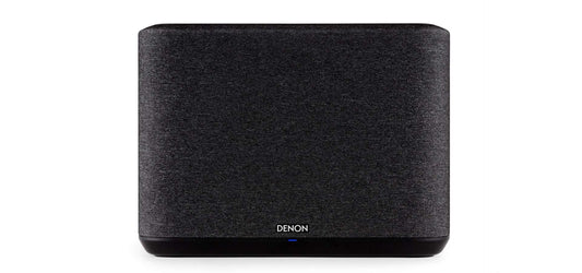 Denon Home 250 Bezvadu skaļrunis, viedais skaļrunis ar Bluetooth, Wi-Fi, darbojas ar AirPlay 2, Google Assistant/Siri, iebūvēta Alexa funkcionalitāte, HEOS iebūvēts daudzistabu sistēmai - Melns