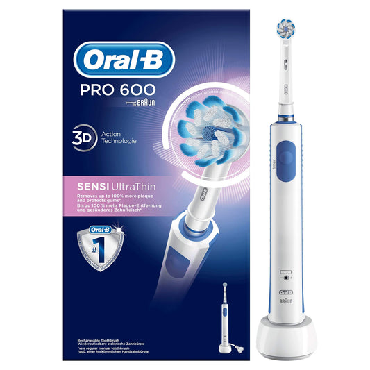 Oral-B Pro 600 elektriskā zobu birste