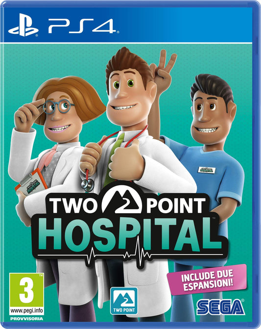 Videospēle Sega Two Point Hospital
