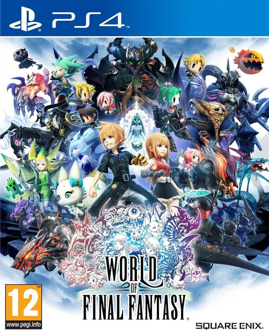 Pasaules Final Fantasy / PS4