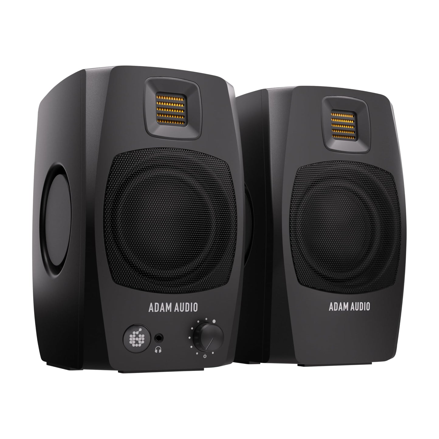 Aktīvie galda studijas monitori ADAM Audio D3V – melni