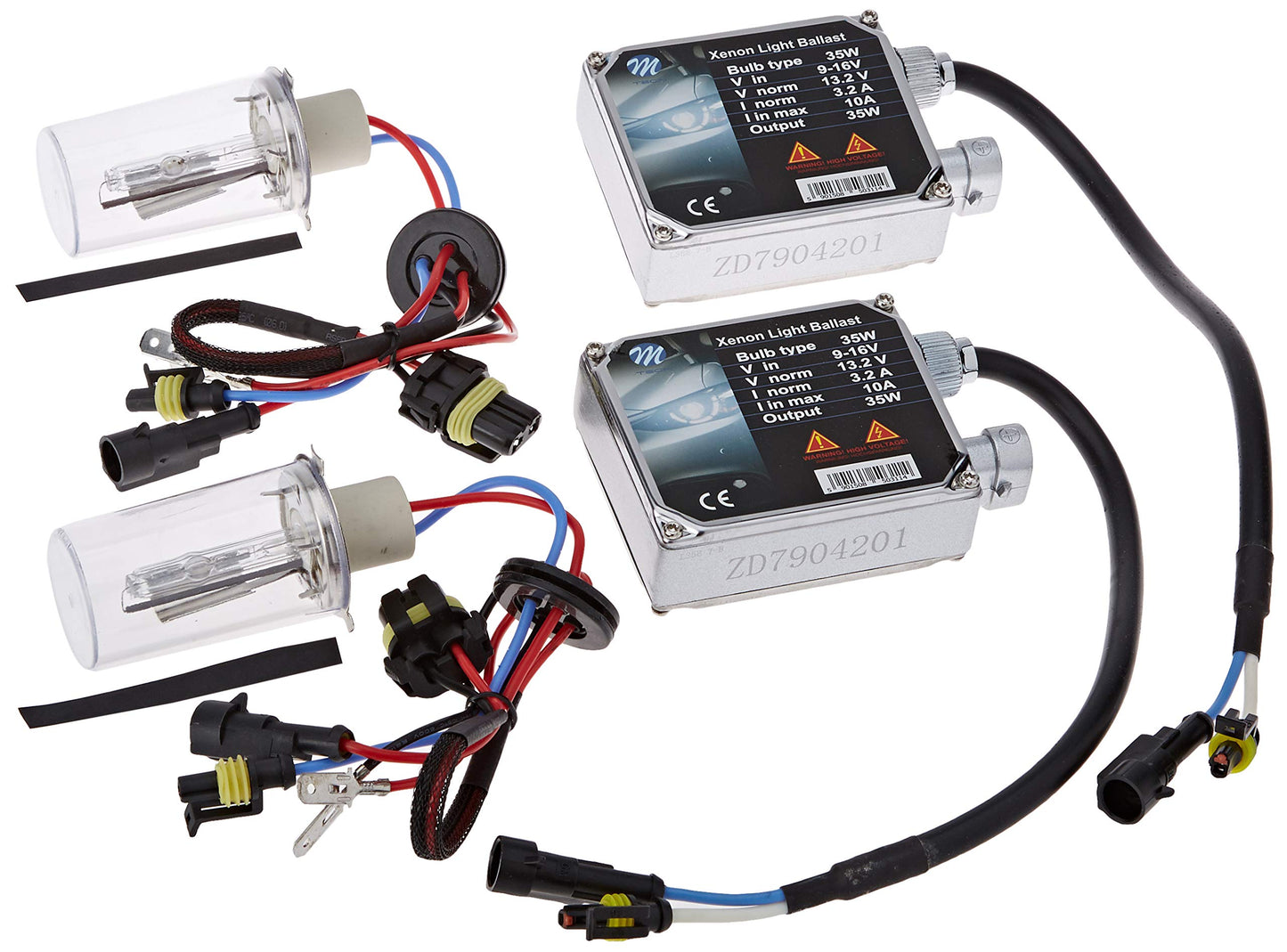 M-Tech kdcmph48 Xenon komplekts BASICO H4 8000 K
