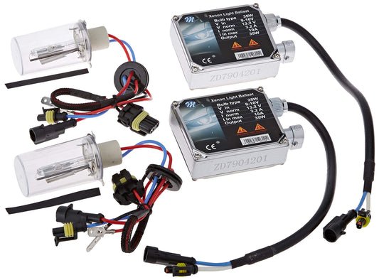 M-Tech kdcmph48 Xenon komplekts BASICO H4 8000 K