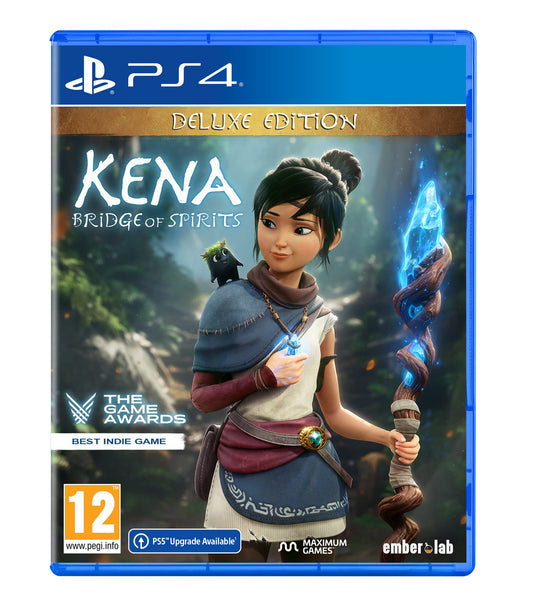Kena: Garu tilts - Deluxe izdevums PS4 - Deluxe izdevums