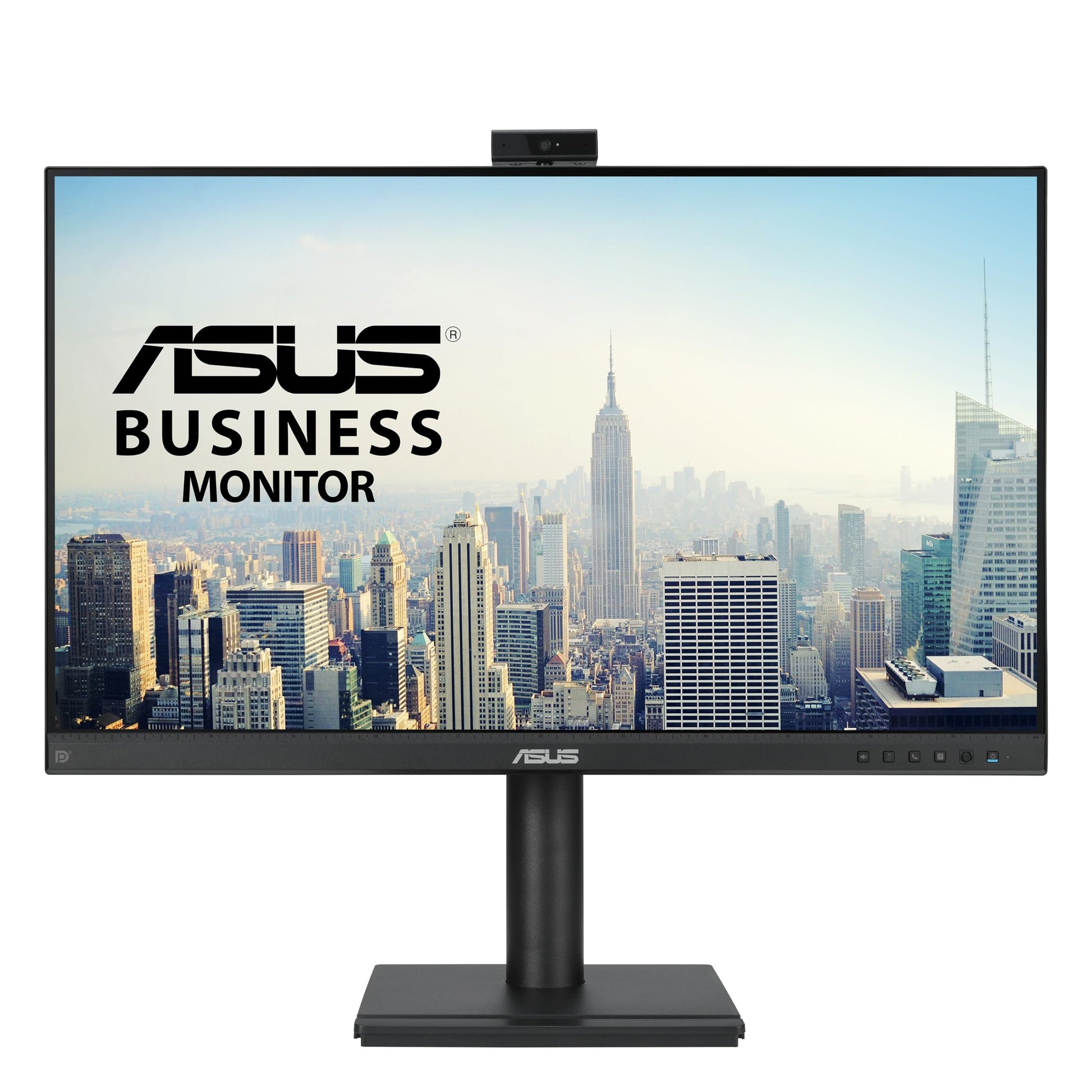 ASUS Business BE279QFK - 27" Full HD monitor, 100Hz, 16:9 IPS, EPEAT Gold, ergonomic, Pivot, webcam, microphone, DP, HDMI, D-Sub