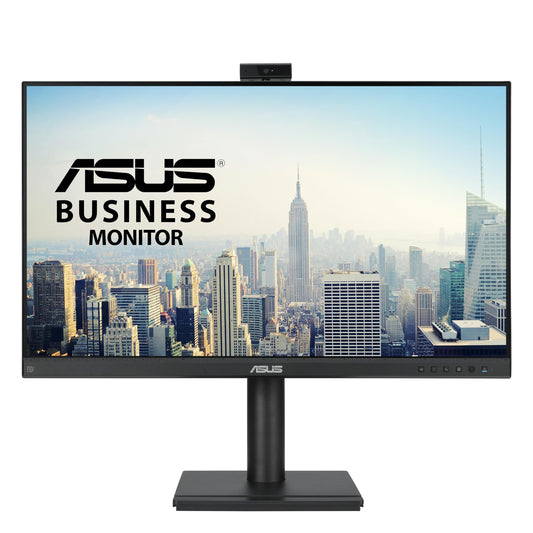 ASUS Business BE279QFK - 27" Full HD monitor, 100Hz, 16:9 IPS, EPEAT Gold, ergonomic, Pivot, webcam, microphone, DP, HDMI, D-Sub