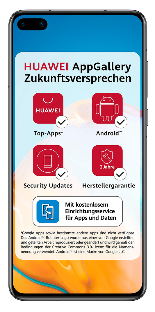 HUAWEI MatePad T 10 LTE - 9.7" HD display, octa-core processor, e-book mode, dual speakers, 2GB RAM, 16GB ROM, Deepsea Blue
