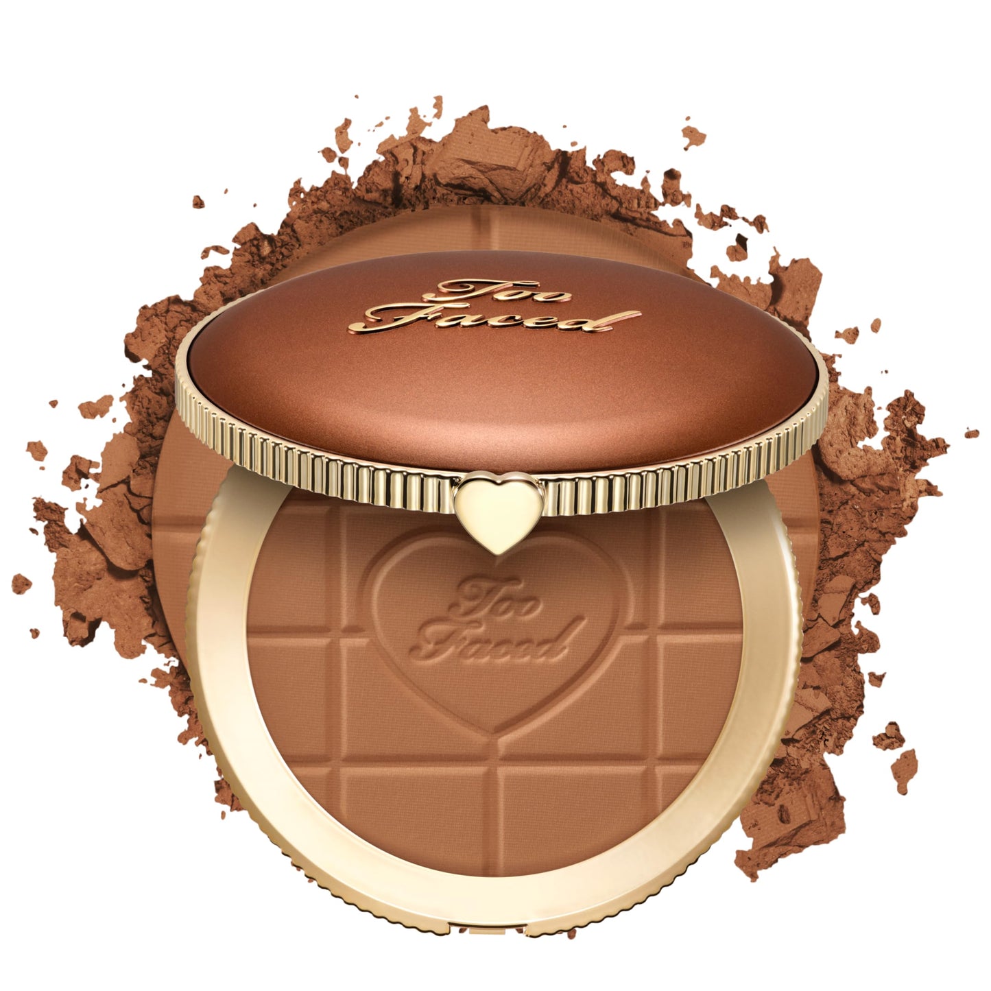 Too Faced Chocolate Soleil matēts, izlīdzinošs bronzeris
