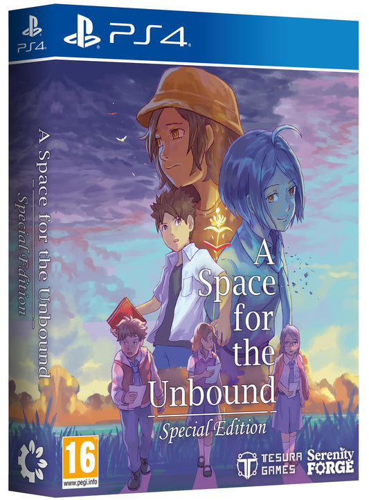 A Space for the Unbound Special Edition