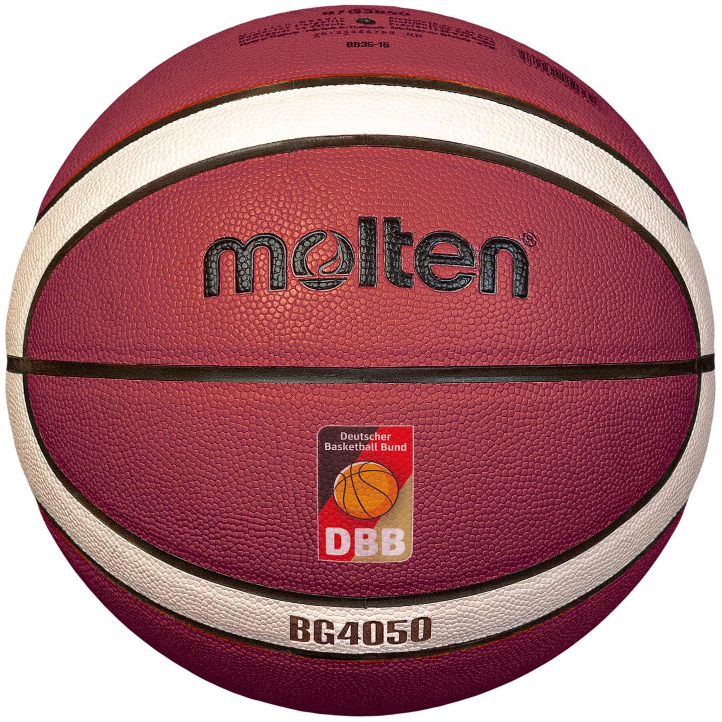 Basketbola bumba Baden Crossover, bērniem un pieaugušajiem, Noir/orange, 6, iekštelpām un āram