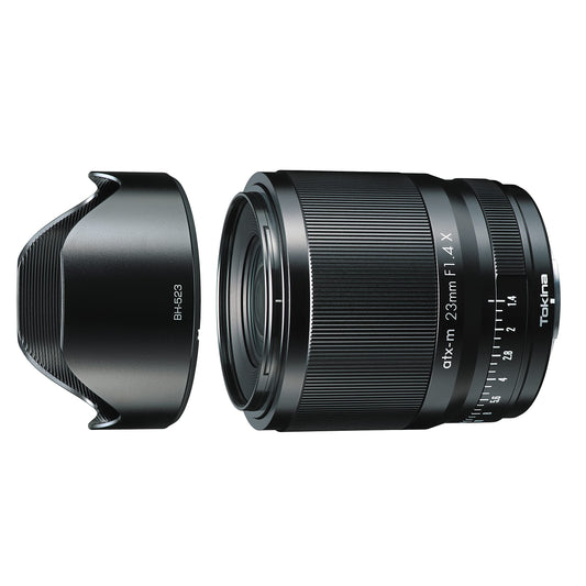 Tokina ATX-m 23mm F1,4 Limited Fuji X, TO1-ATXMII23F, melns