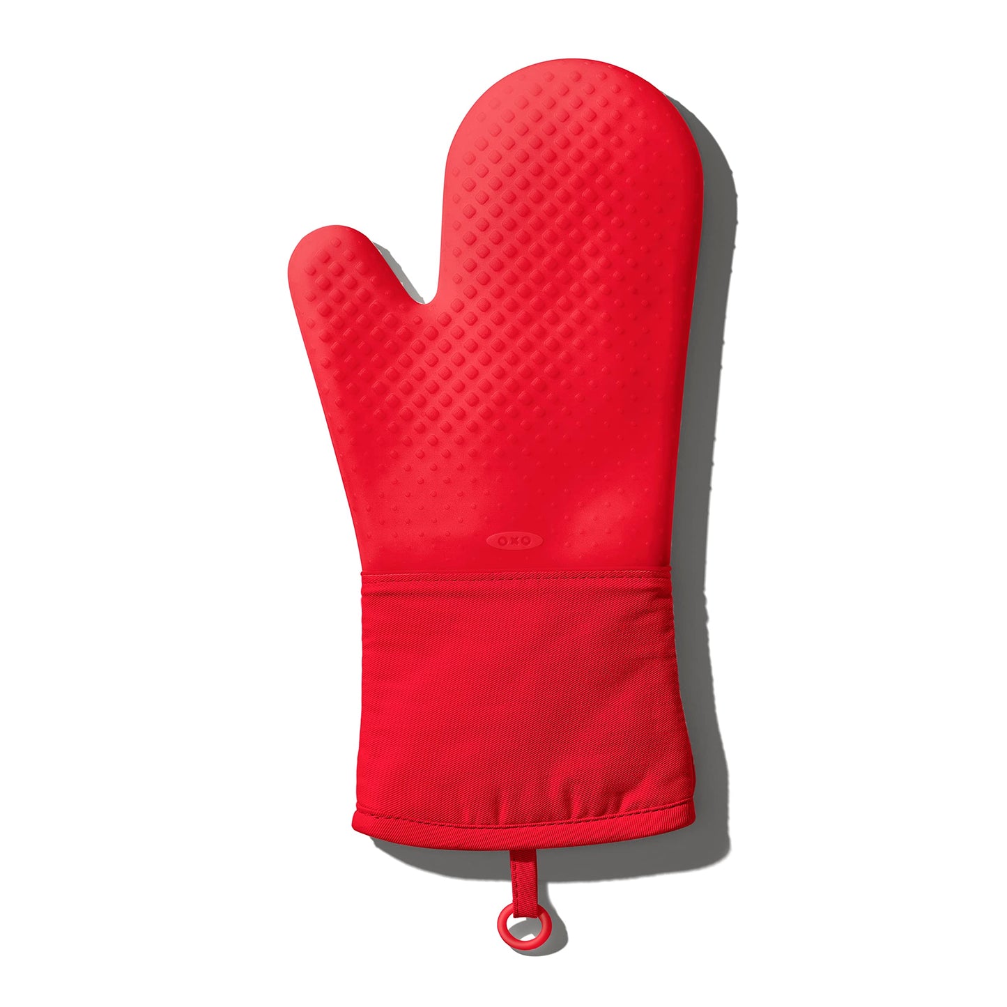 OXO Good Grips silikona cepeškrāsns cimds, sarkans