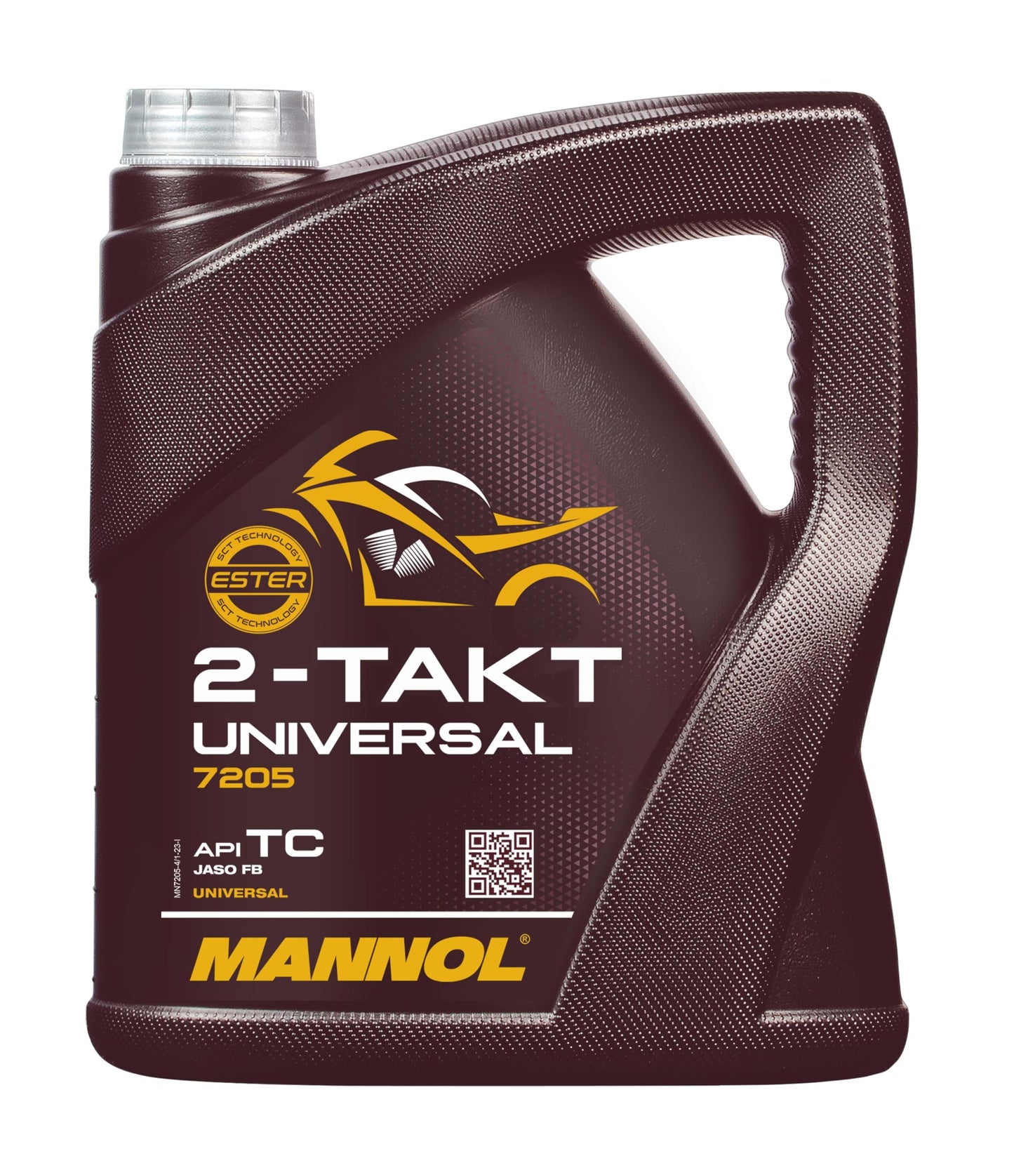 MANNOL 2-taktu universālā eļļa 4 L