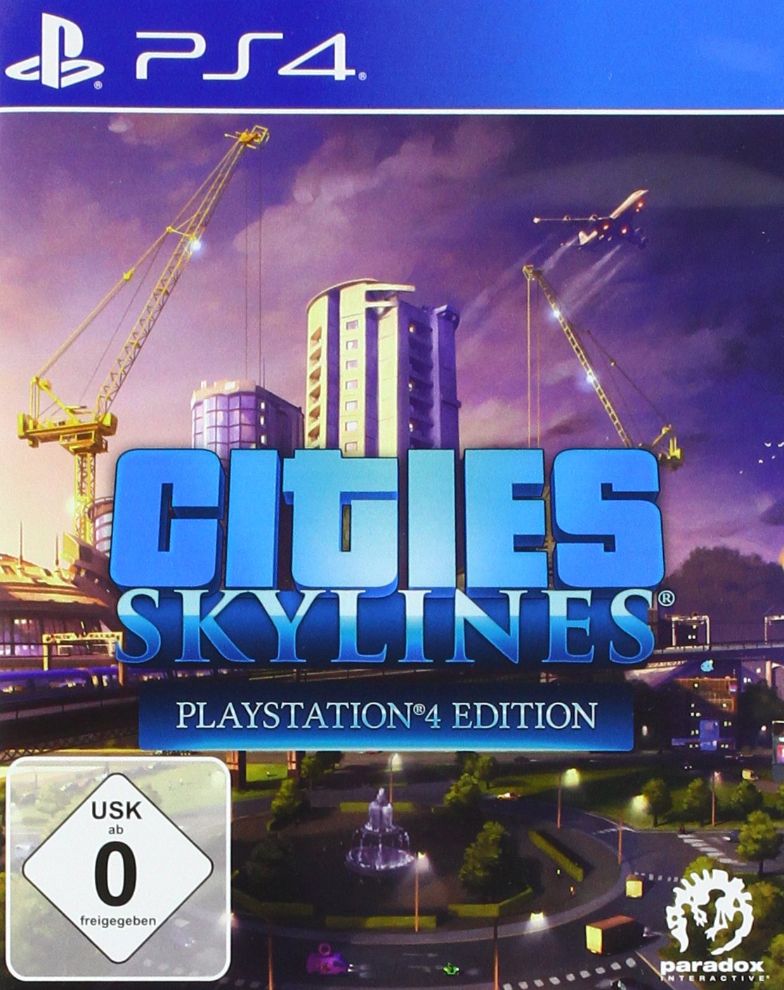 Pilsētas: Skylines - [PlayStation 4]