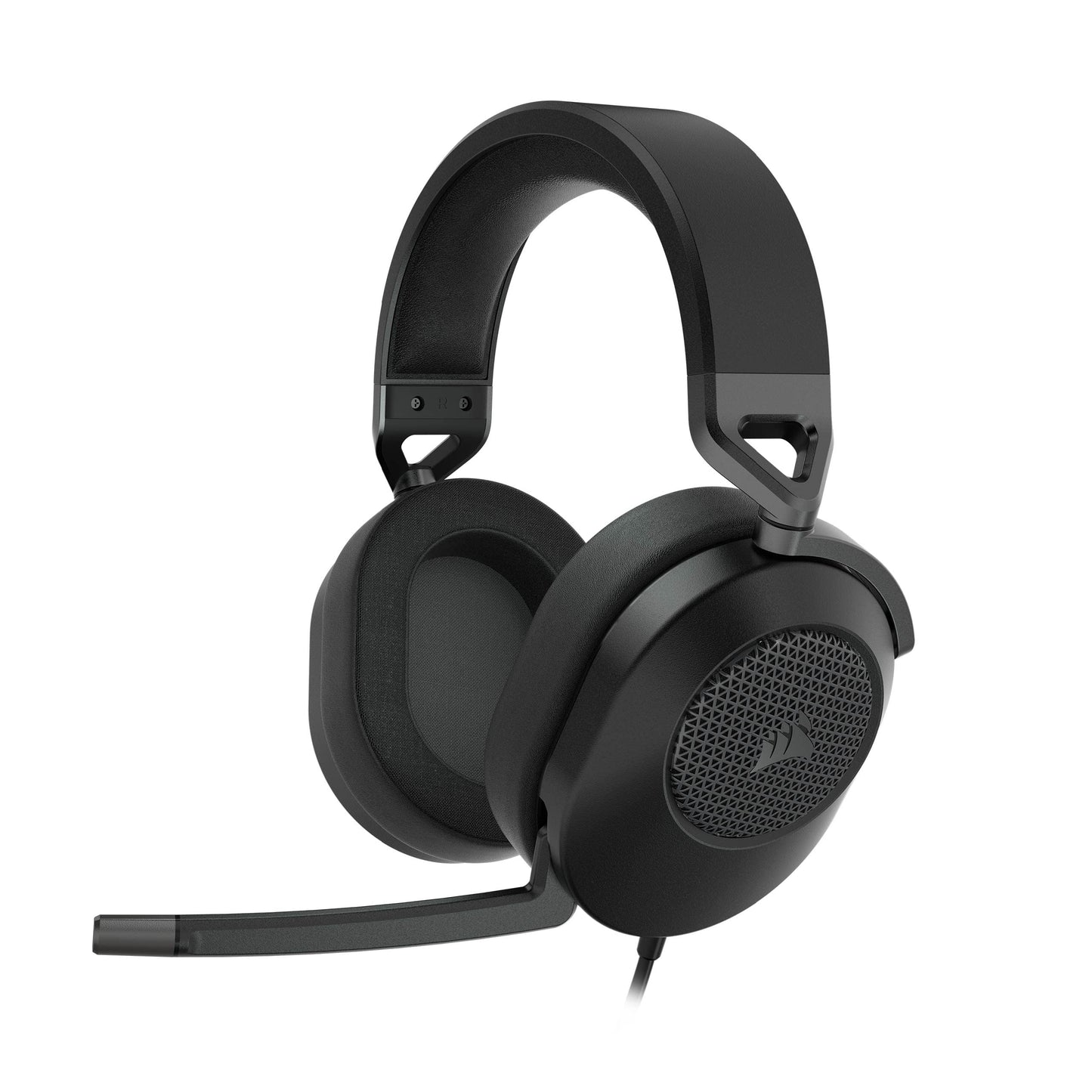 Gaminga austiņas Corsair HS65 Surround, melnas