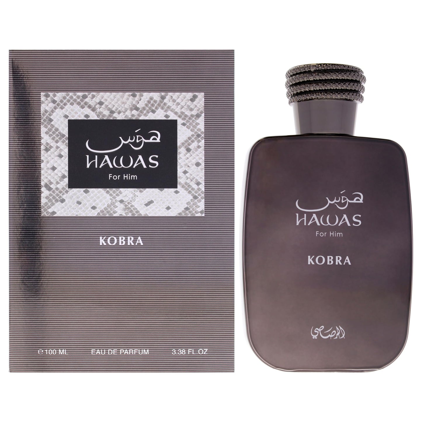 Vīriešu parfīms Rasasi Hawas Kobra EDP For Men 100ml